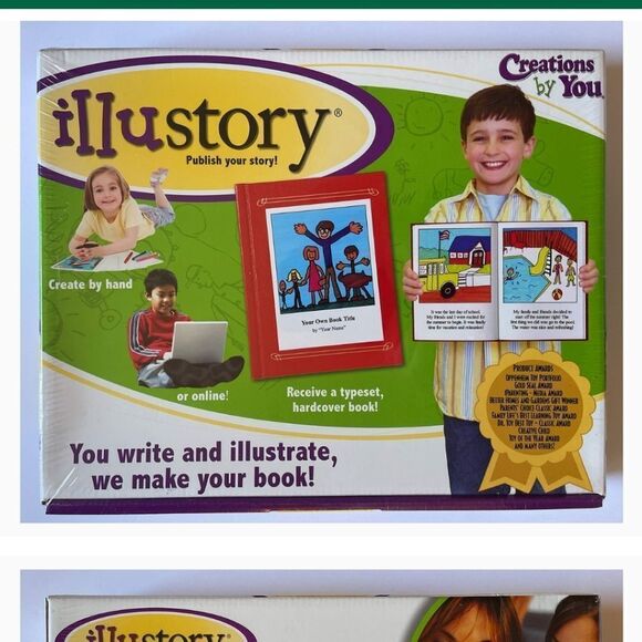 BRAND NEW ILLUSTORY PUBLISH YOUR STORY - Picture 2 of 9